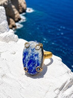 Lapis Lazuli Ring